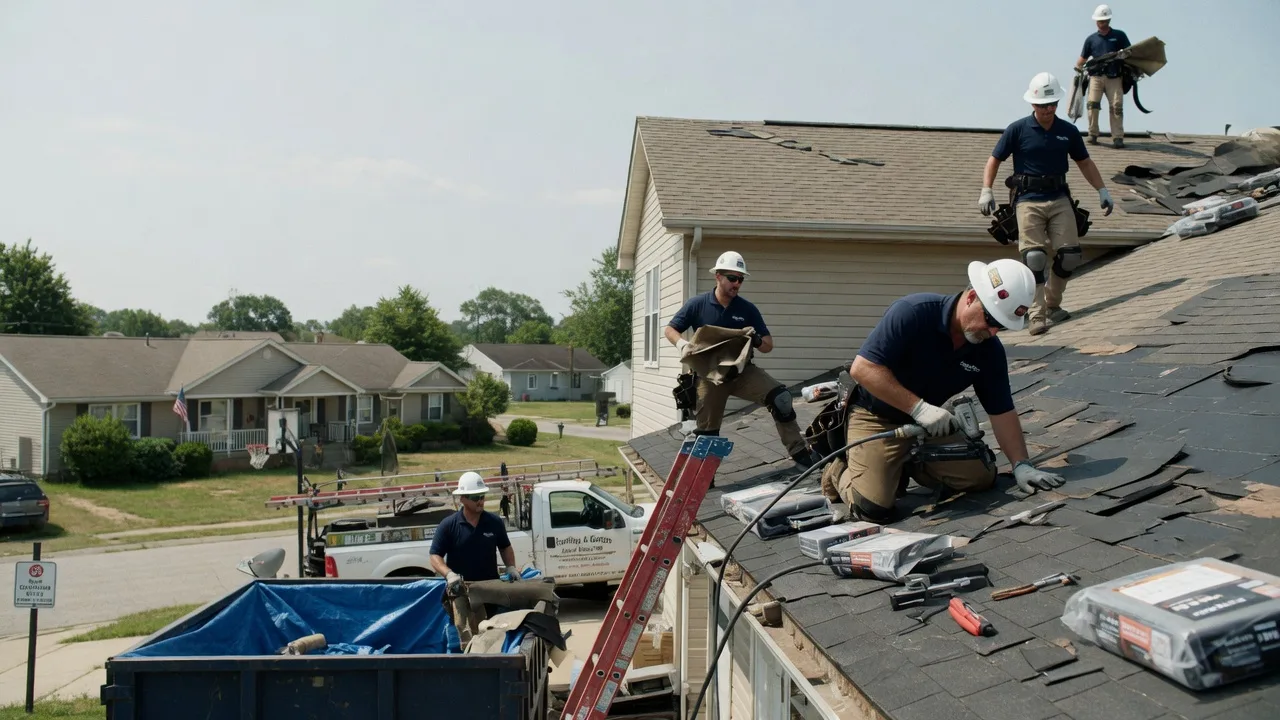 Roof Replacement in Stevensville, PA near me